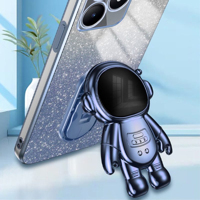 Hülle Realme C53 Handyhülle Astronautenhalter