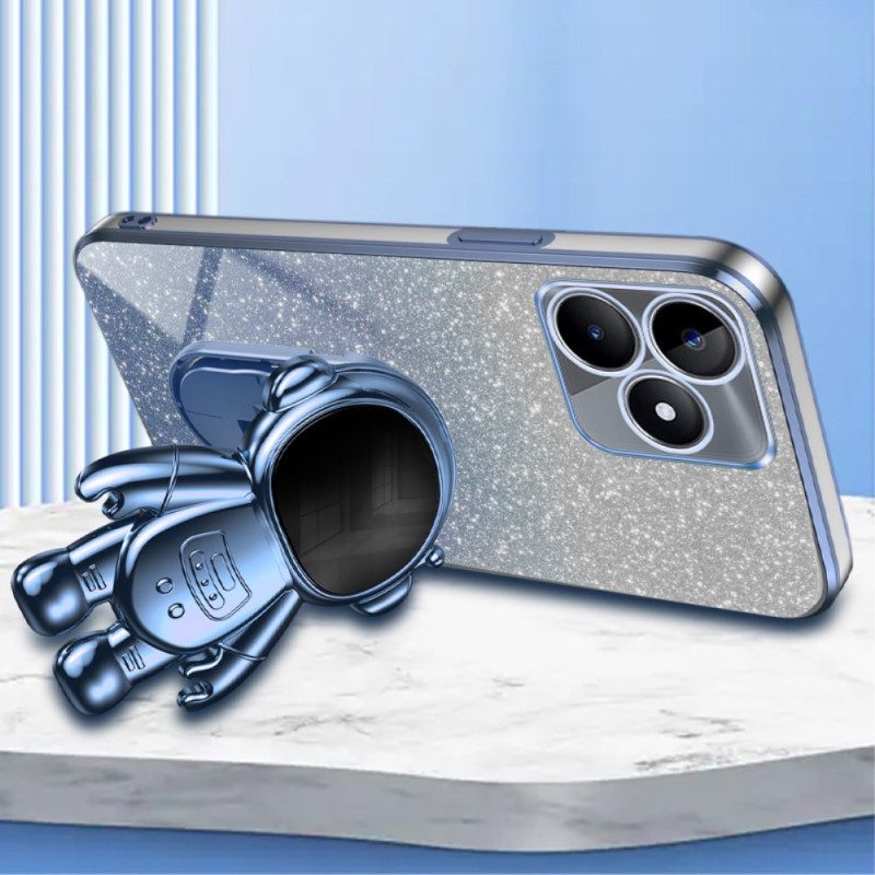 Hülle Realme C53 Handyhülle Astronautenhalter