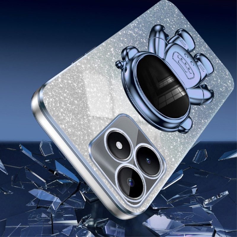 Hülle Realme C53 Handyhülle Astronautenhalter