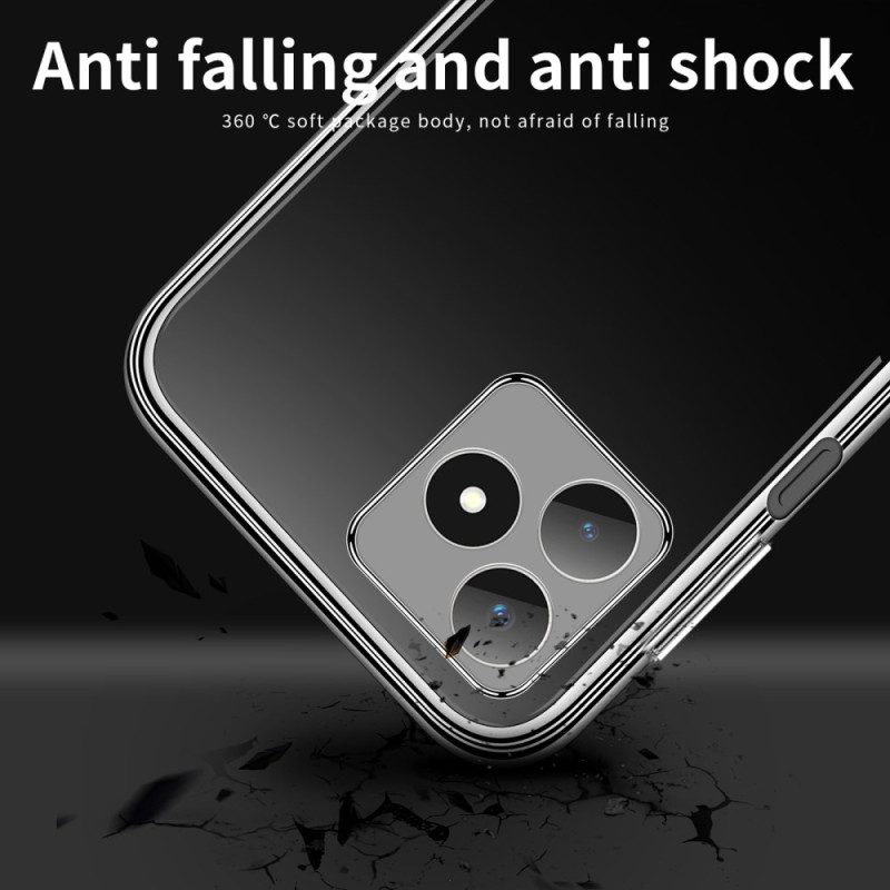 Hülle Realme C53 Transparentes Mofi