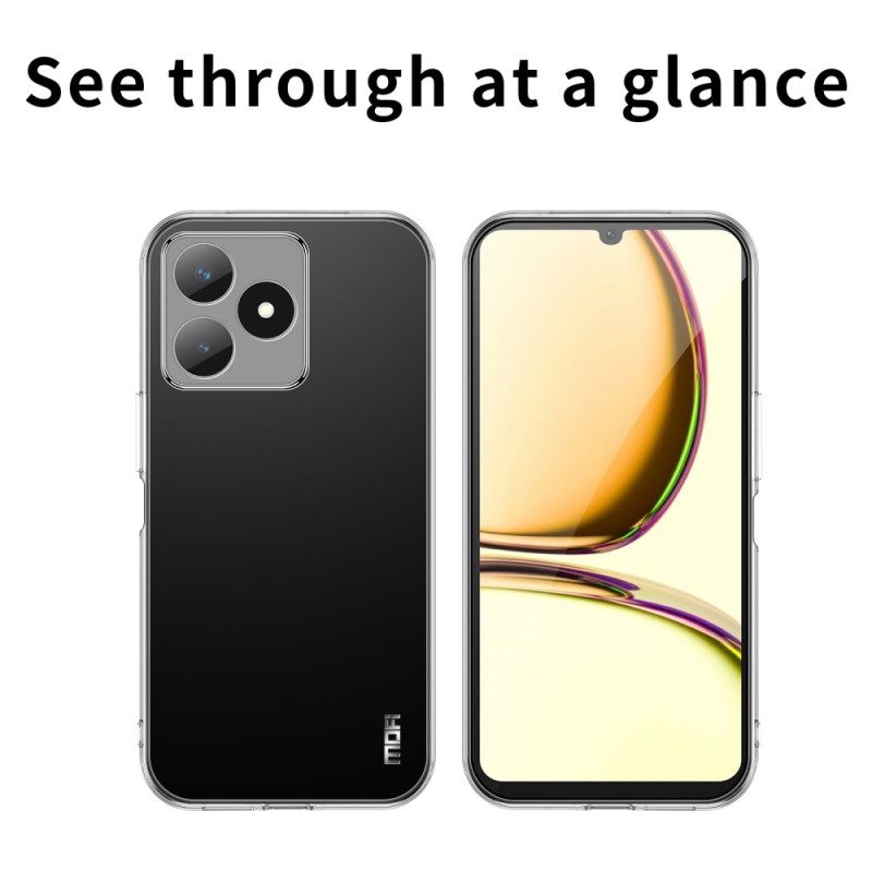 Hülle Realme C53 Transparentes Mofi