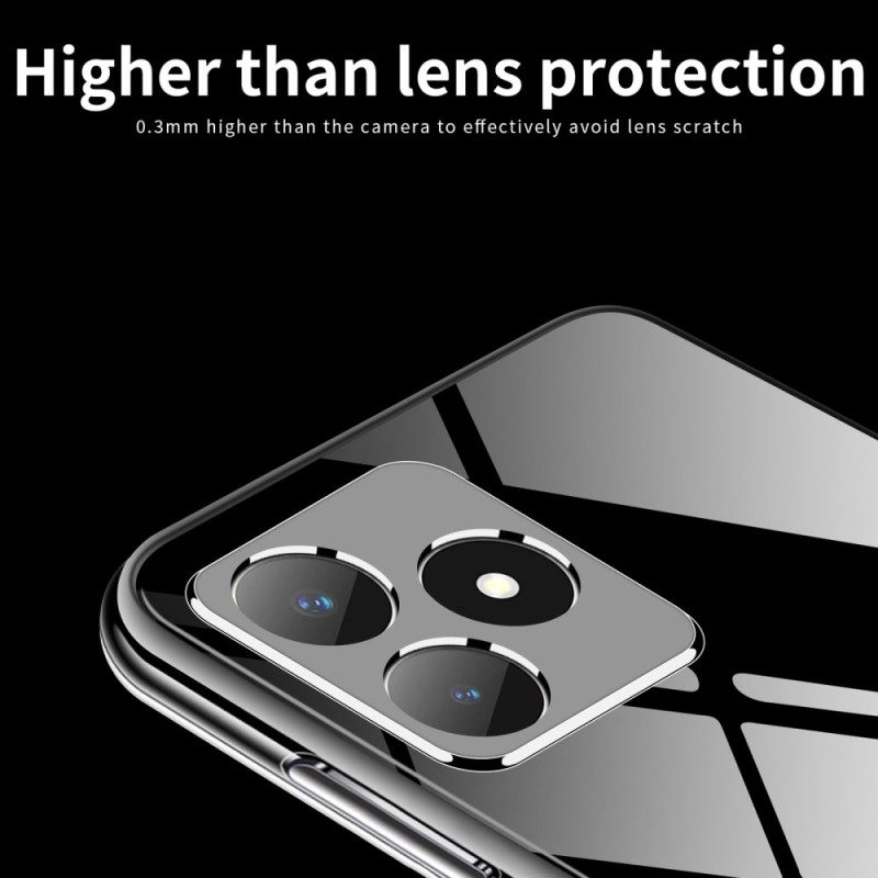 Hülle Realme C53 Transparentes Mofi