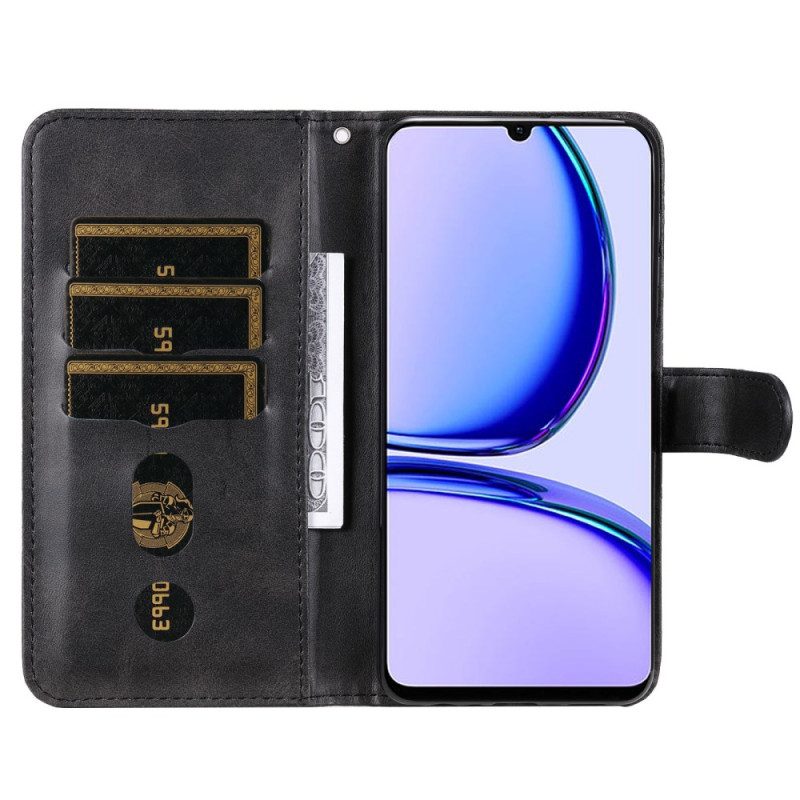 Lederhüllen Für Realme C53 Münzfach Vorne