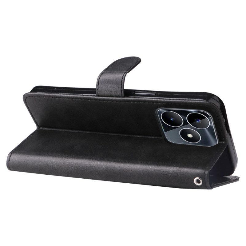 Lederhüllen Für Realme C53 Münzfach Vorne