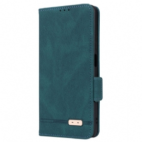 Lederhüllen Für Realme C53 Retro-design