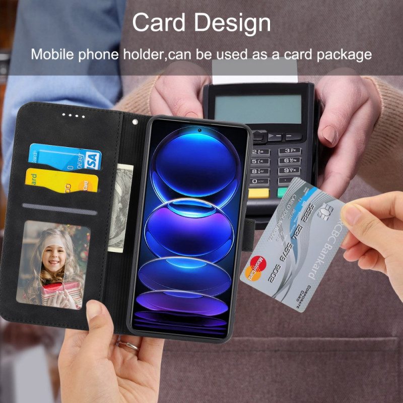 Lederhüllen Realme C53 Dierfeng