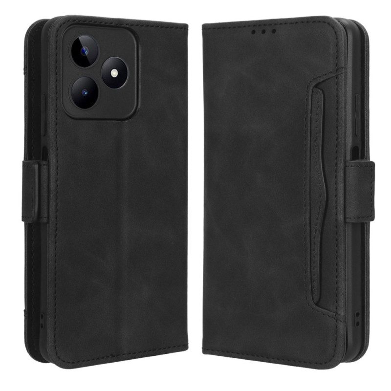 Lederhüllen Realme C53 Handyhülle Multi-karten-slot