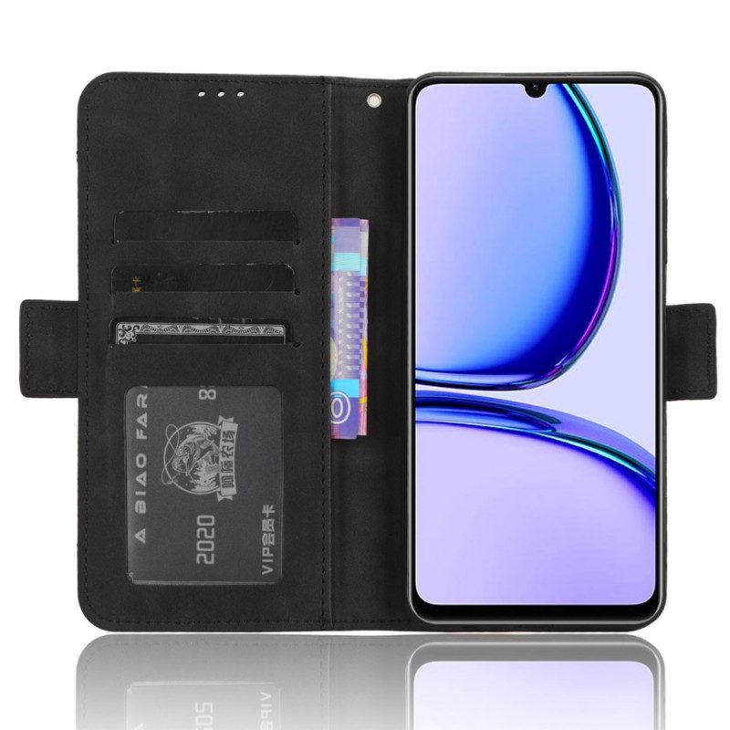 Lederhüllen Realme C53 Handyhülle Multi-karten-slot