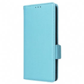 Lederhüllen Realme C53 Handyhülle Ultradünn Mit Trageband