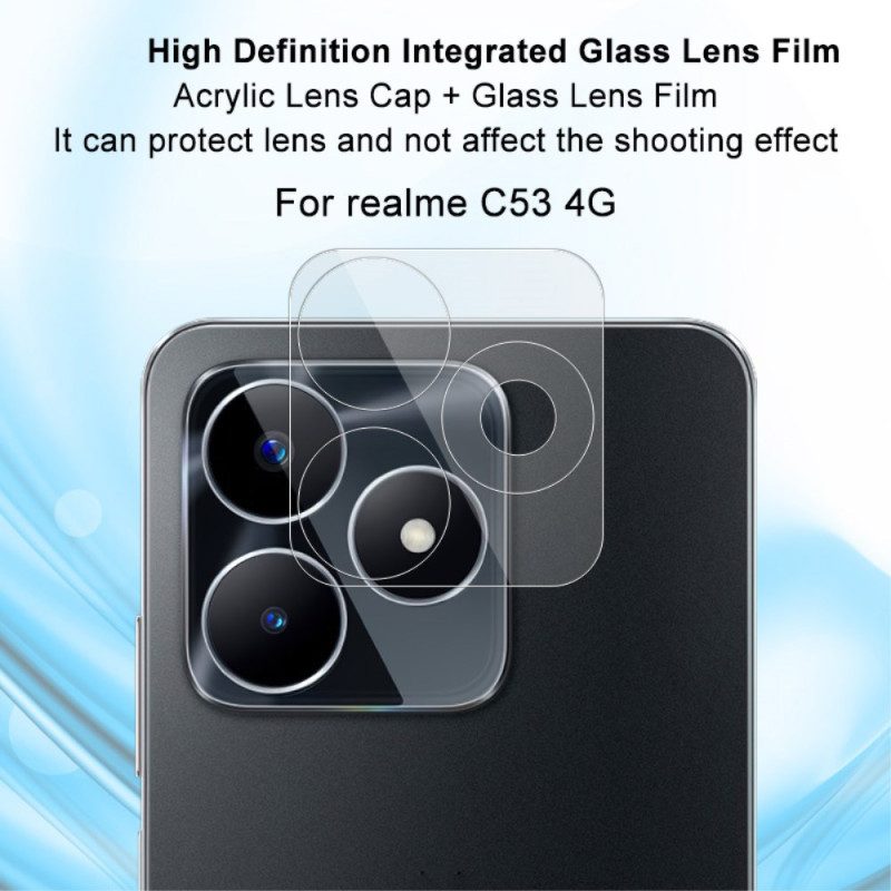 Linsenschutzfolie Aus Gehärtetem Glas Für Realme C53