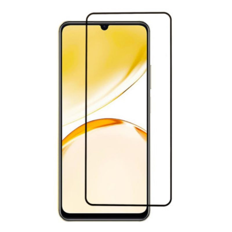 Vollflächige Displayschutzfolie Aus Gehärtetem Glas Für Realme C53 / C51