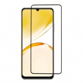 Vollflächige Displayschutzfolie Aus Gehärtetem Glas Für Realme C53 / C51