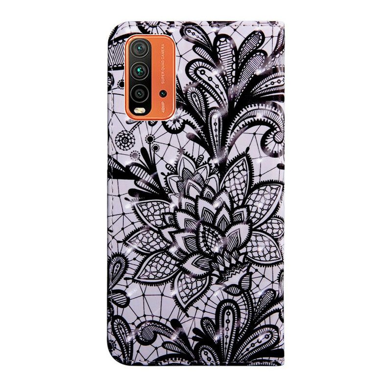 Lederhüllen Für Xiaomi Redmi 9T Komplett Aus Spitze