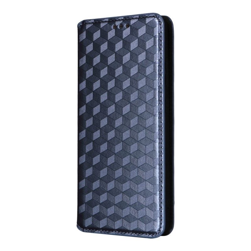Flip Case Für Oneplus 13r 3d-diamanten
