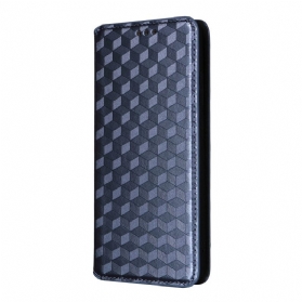 Flip Case Für Oneplus 13r 3d-diamanten