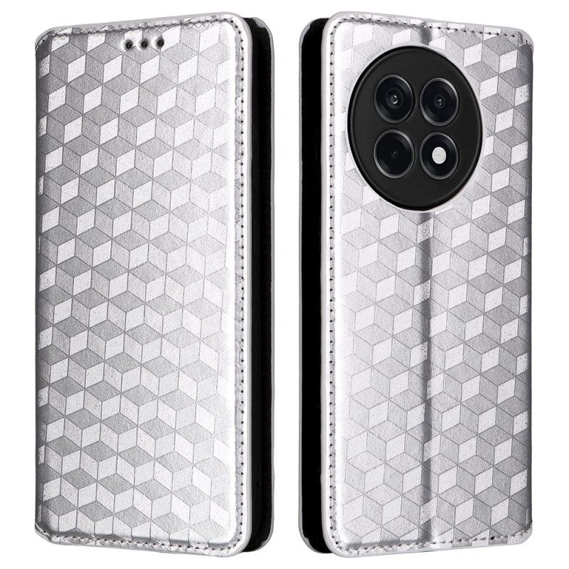 Flip Case Für Oneplus 13r 3d-diamanten