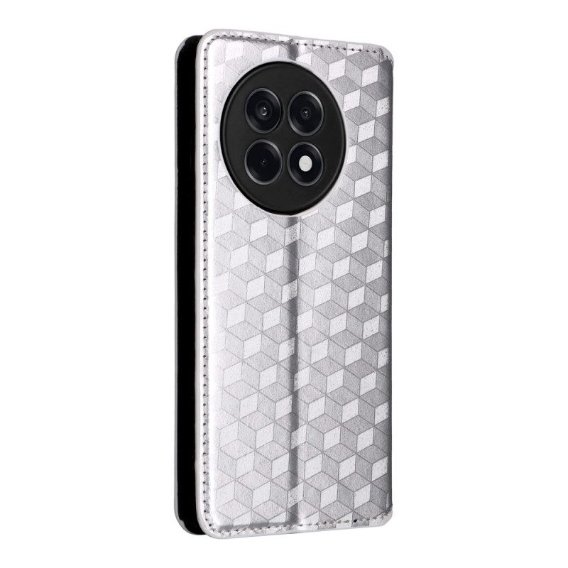 Flip Case Für Oneplus 13r 3d-diamanten