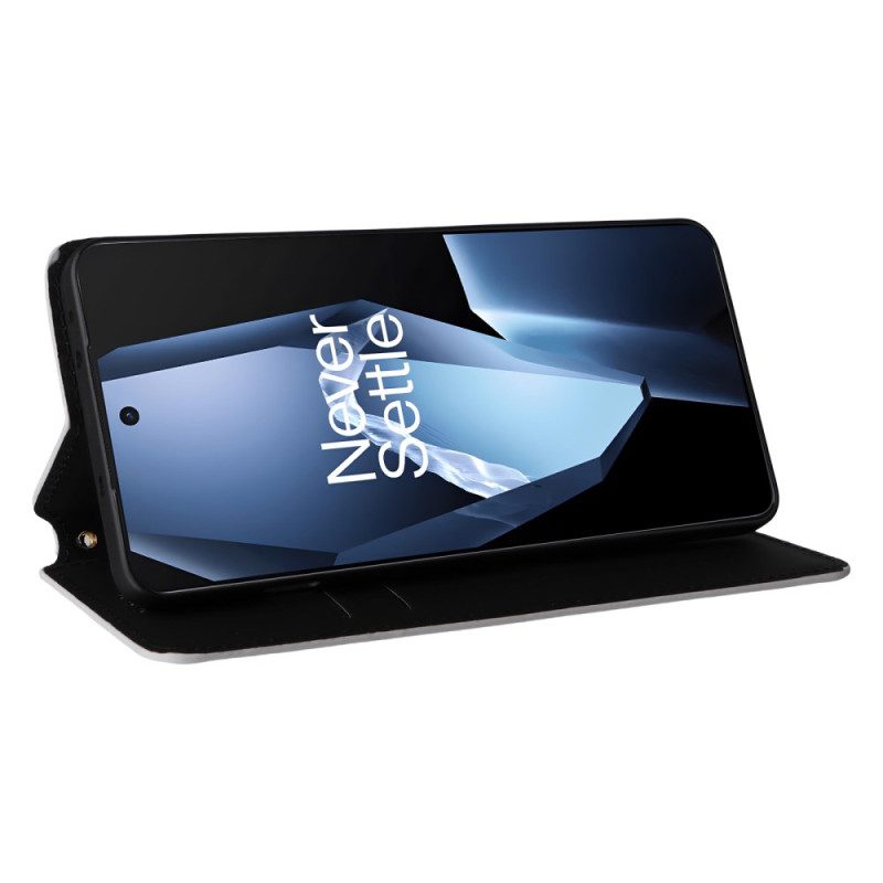 Flip Case Für Oneplus 13r 3d-diamanten