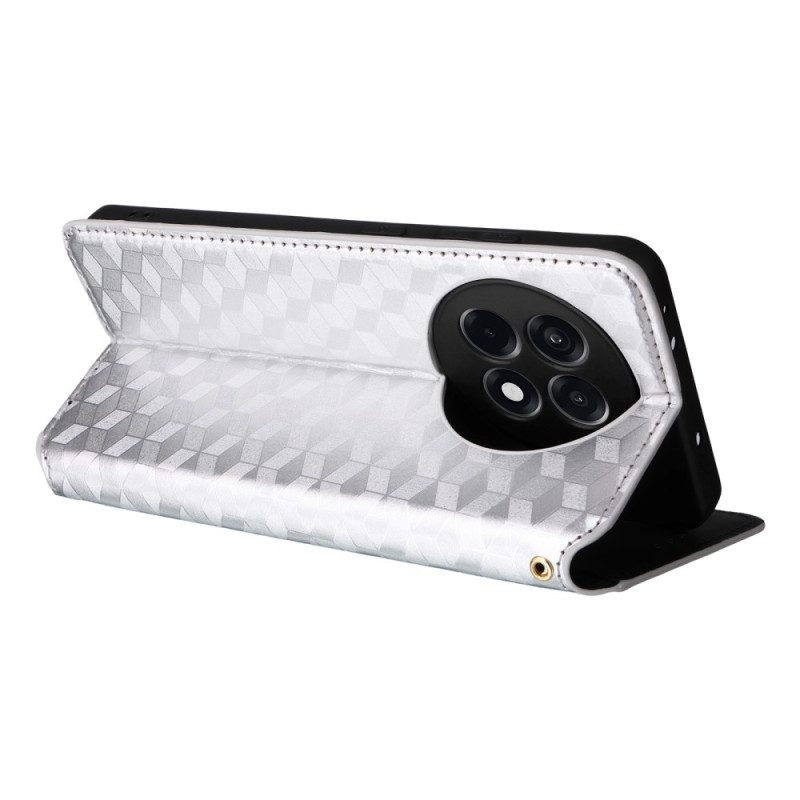 Flip Case Für Oneplus 13r 3d-diamanten