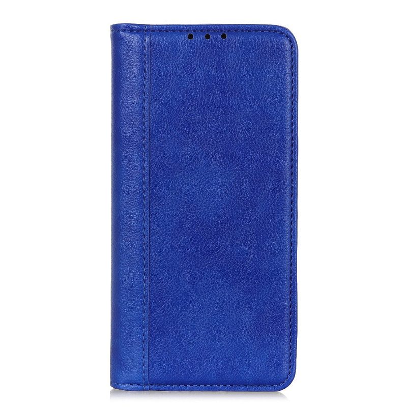 Flip Case Für Oneplus 13r Spaltleder