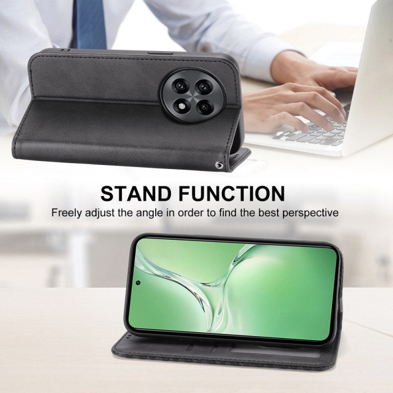 Flip Case Oneplus 13r Handyhülle Armband Mit Rautenmuster