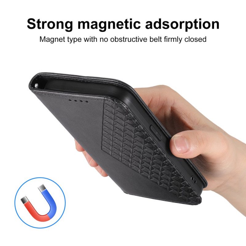 Flip Case Oneplus 13r Handyhülle Armband Mit Rautenmuster