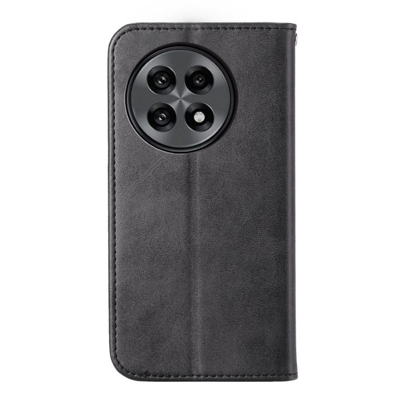 Flip Case Oneplus 13r Handyhülle Armband Mit Rautenmuster