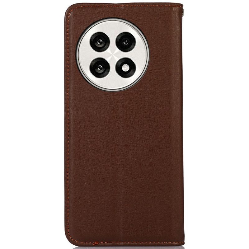 Flip Case Oneplus 13r Khazneh Leder