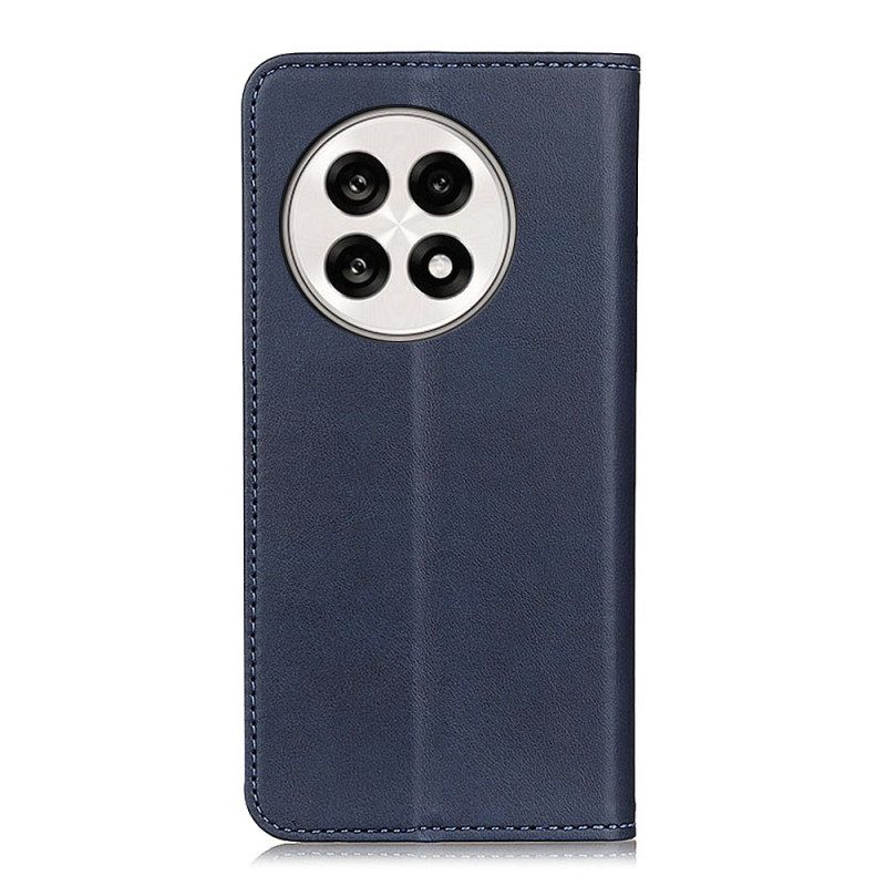 Flip Case Oneplus 13r Spaltleder