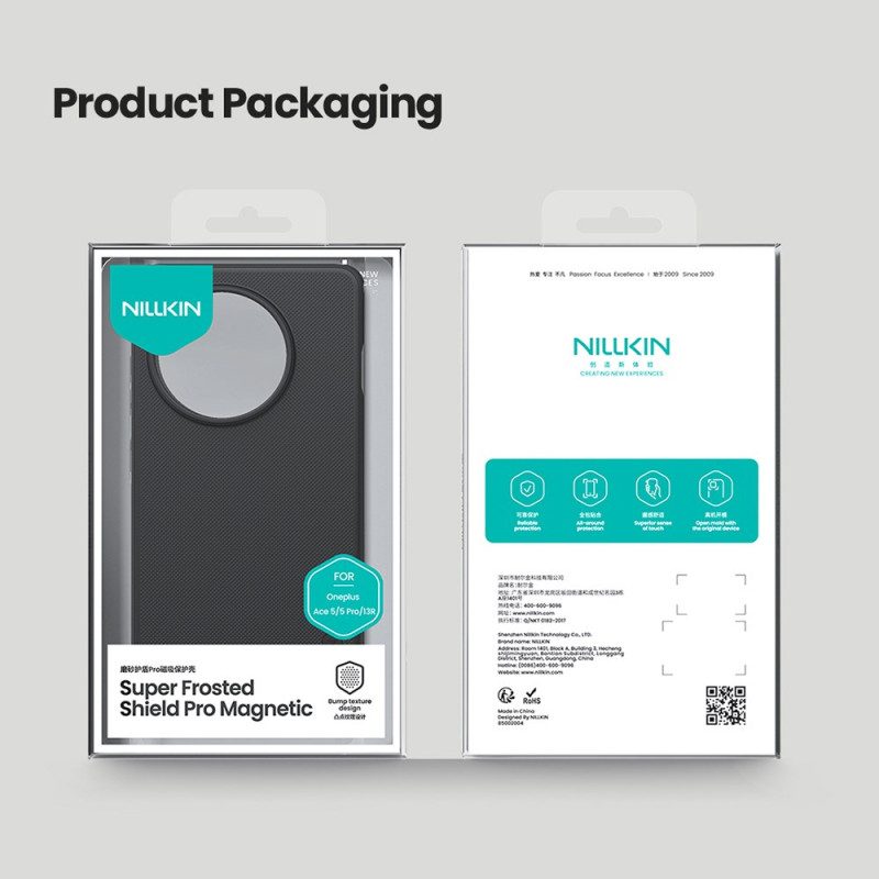 Hülle Für Oneplus 13r Frosted Shield Pro Nillkin