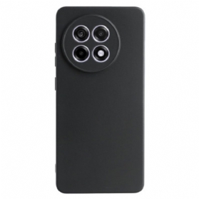 Hülle Oneplus 13r Schwarzes Silikon