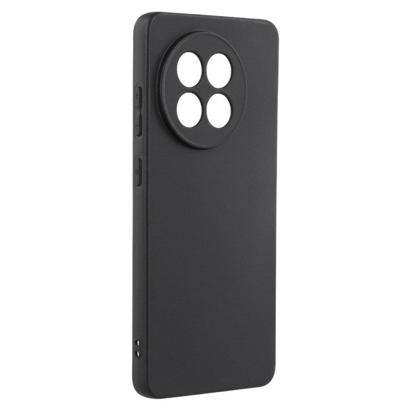 Hülle Oneplus 13r Schwarzes Silikon