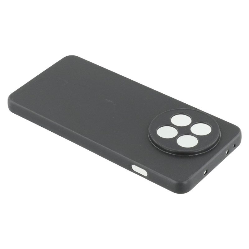 Hülle Oneplus 13r Schwarzes Silikon