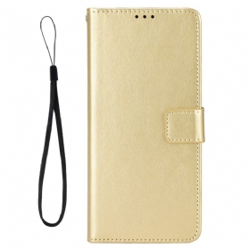 Lederhüllen Für Oneplus 13r Auffälliges Kunstleder