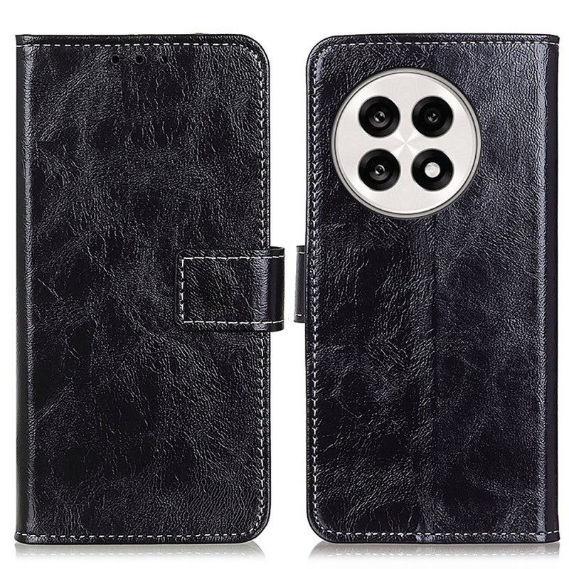 Lederhüllen Für Oneplus 13r Glänzend