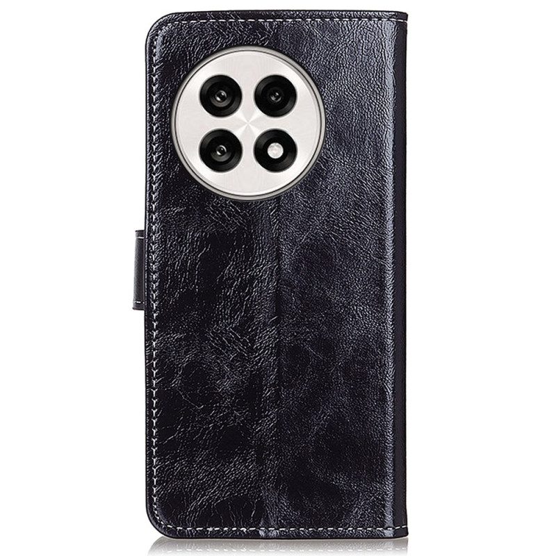 Lederhüllen Für Oneplus 13r Glänzend