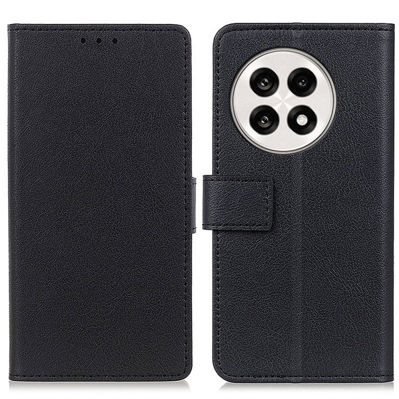 Lederhüllen Für Oneplus 13r Klassisch