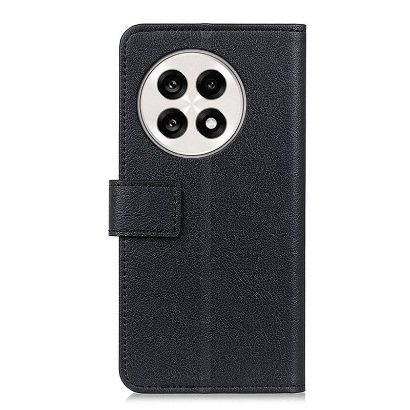 Lederhüllen Für Oneplus 13r Klassisch