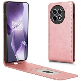 Lederhüllen Für Oneplus 13r Kunstleder Mit Vertikaler Klappe