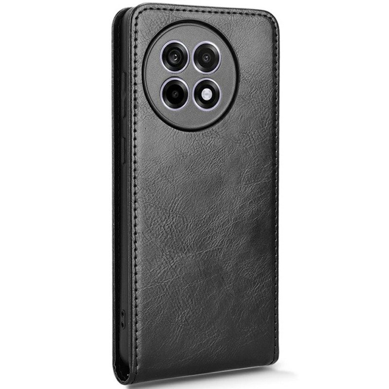 Lederhüllen Für Oneplus 13r Kunstleder Mit Vertikaler Klappe