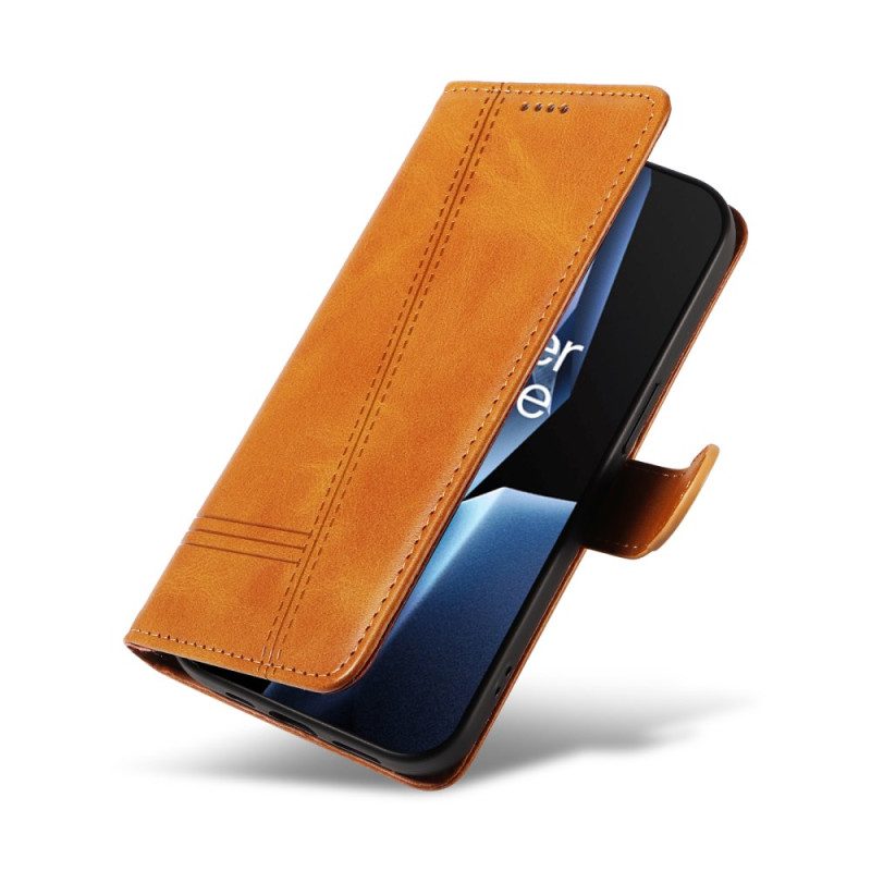 Lederhüllen Für Oneplus 13r Linien