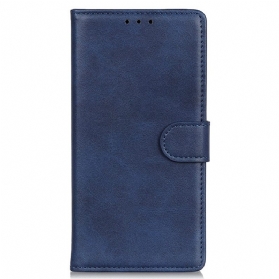 Lederhüllen Für Oneplus 13r Mattes Kunstleder