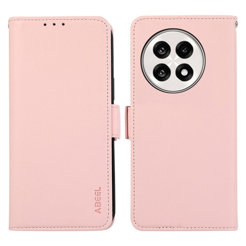 Lederhüllen Oneplus 13r Abeel Rfid-geldbörse