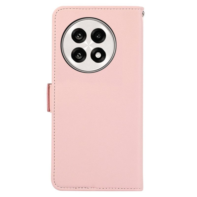 Lederhüllen Oneplus 13r Abeel Rfid-geldbörse