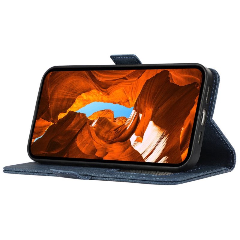 Lederhüllen Oneplus 13r Abeel Wildlederoptik