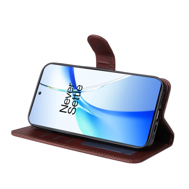 Lederhüllen Oneplus 13r Handyhülle Armband In Lederoptik