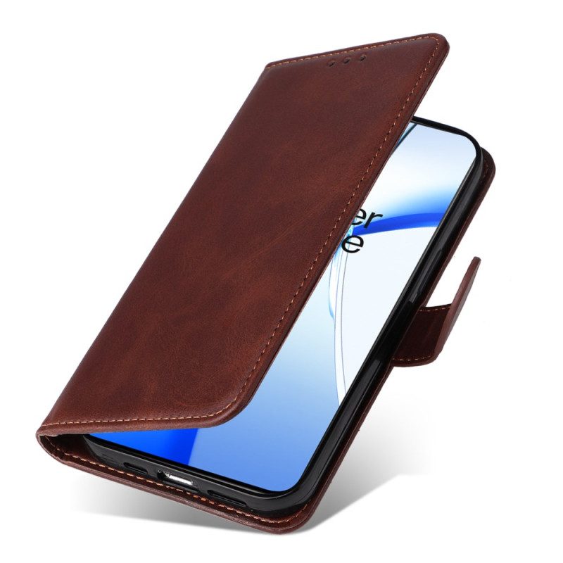 Lederhüllen Oneplus 13r Handyhülle Armband In Lederoptik