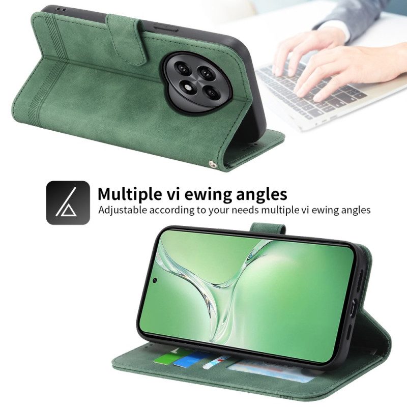 Lederhüllen Oneplus 13r Handyhülle Dierfeng