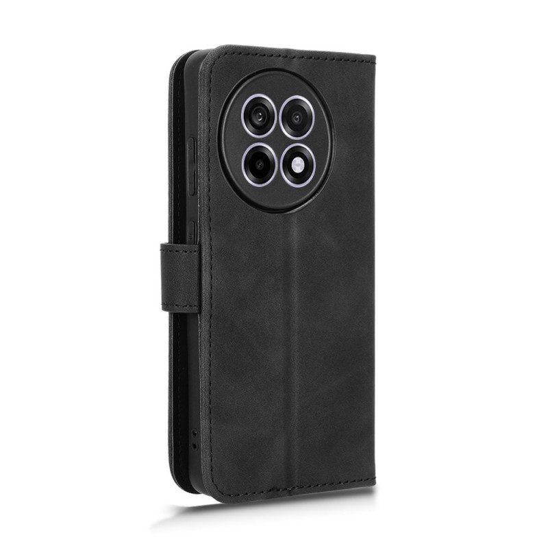 Lederhüllen Oneplus 13r Handyhülle Wildlederoptik