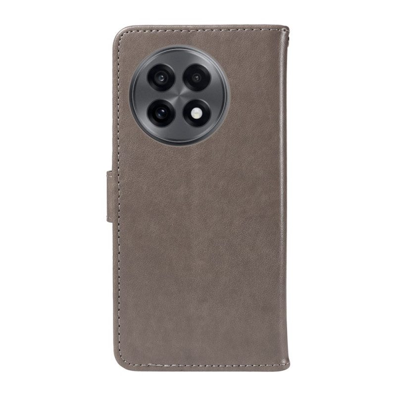 Lederhüllen Oneplus 13r Katze Und Biene